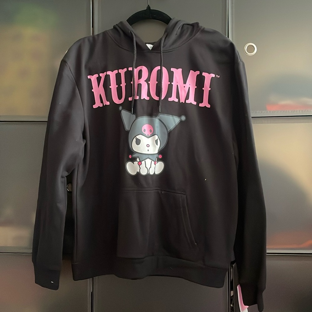 Kuromi Black Hoodie